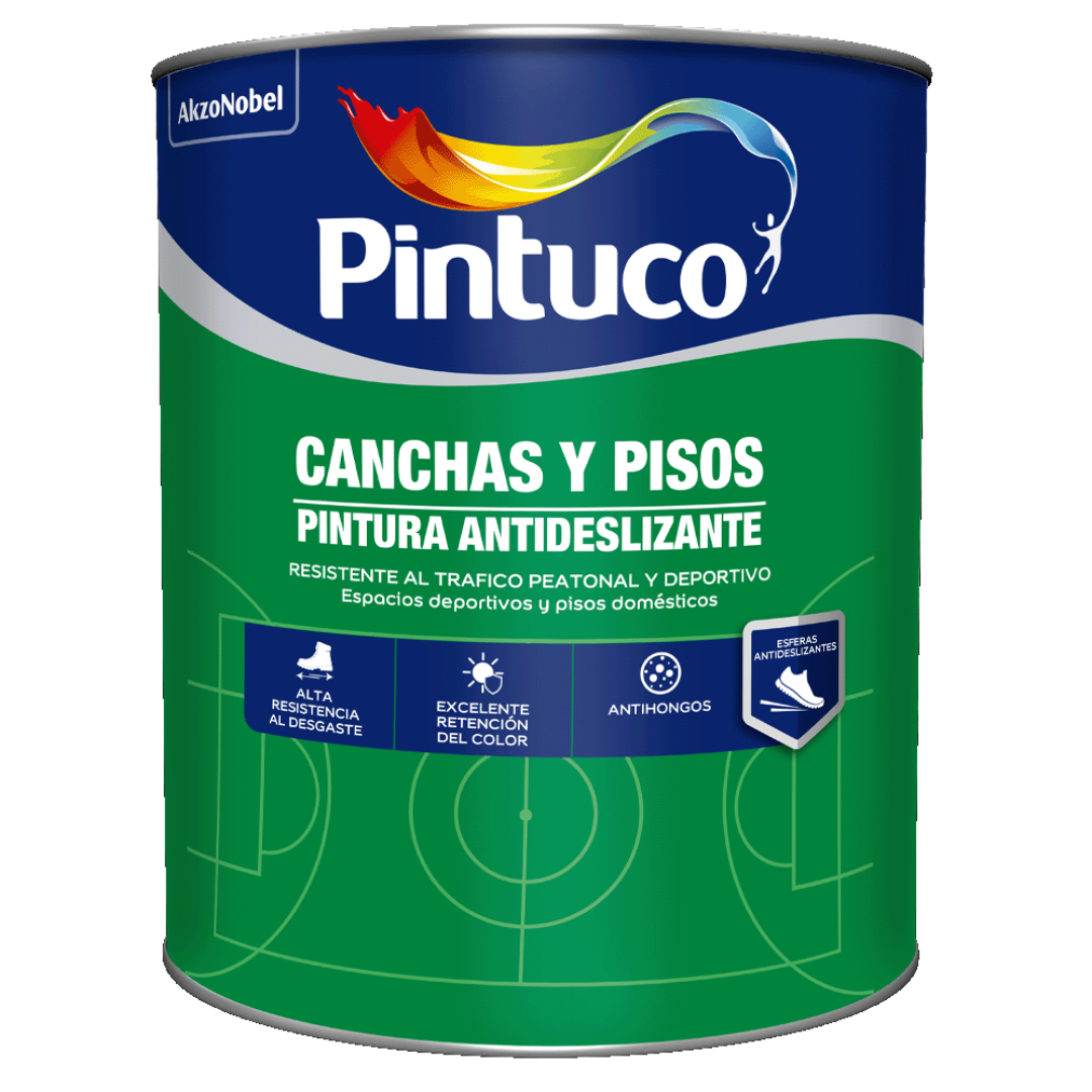 Pintura para Canchas y Pisos