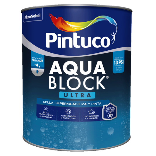 Aqua Block Ultra Blanco