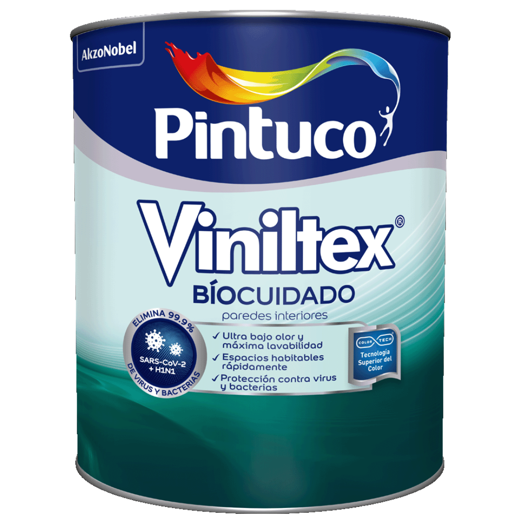 Viniltex Biocuidado Blanco