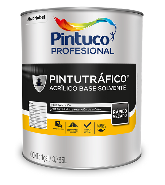 Pintutráfico Acrílica Base Solvente