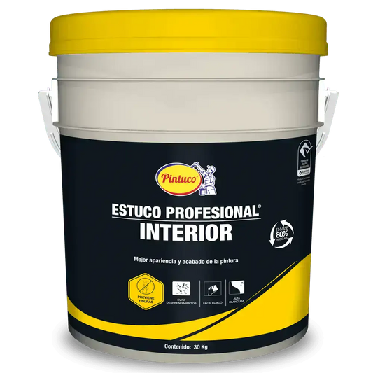 Estuco Profesional Interior