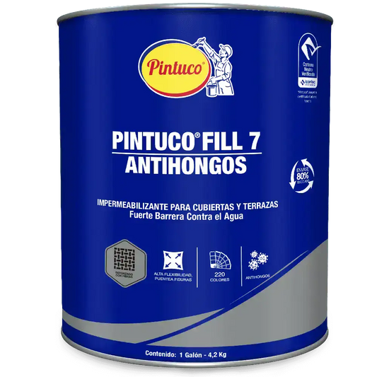 Pintuco Fill Hongos Gris