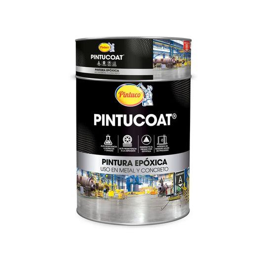 Pintura Epoxica Pintucoat 0,9 Galones + 1/8 Catalizador
